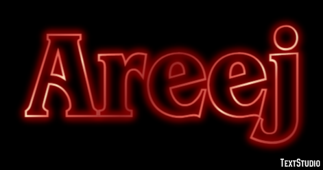 Areej Text Effect