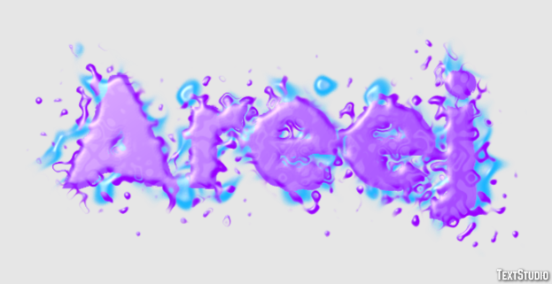 Areej Text Effect