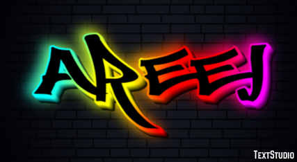 Areej Text Effect