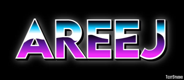 Areej Text Effect