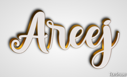 Areej Text Effect