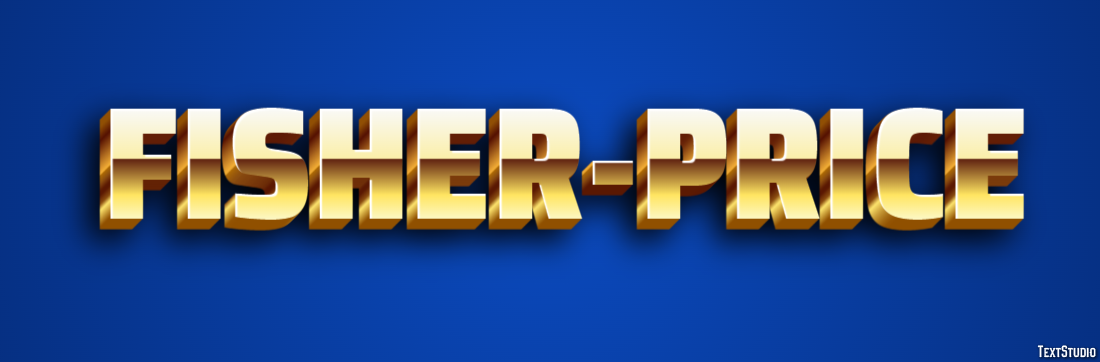 Fisher-Price Effet de Texte