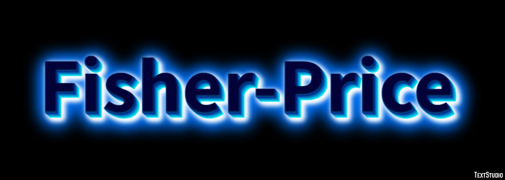 Fisher-Price Effet de Texte
