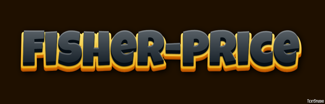 Fisher-Price Efeito de texto