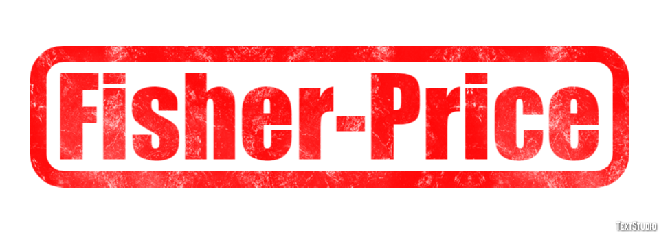 Fisher-Price Effet de texte