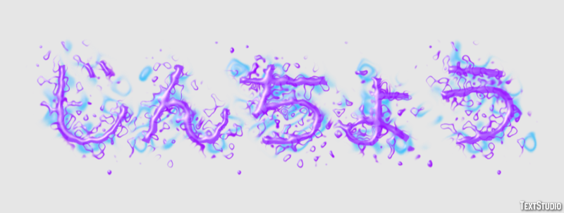 じんちょう Effetto testo