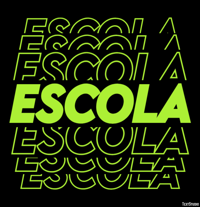 Escola Efekt tekstowy