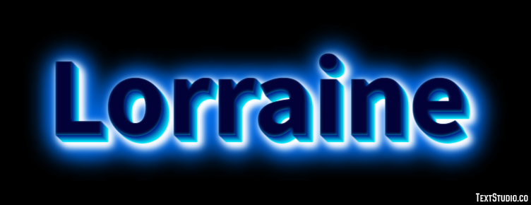 Lorraine Text Effect