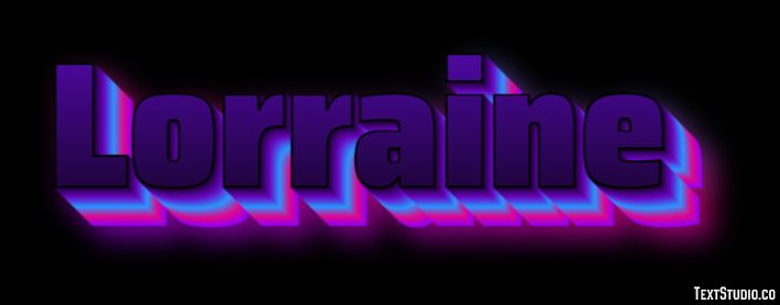 Lorraine Text Effect