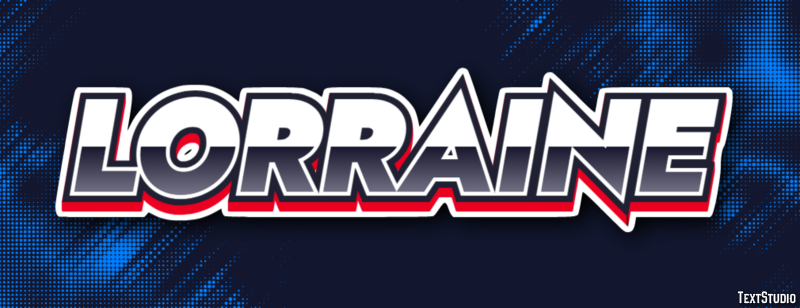 Lorraine Text Effect