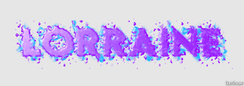 Lorraine Text Effect