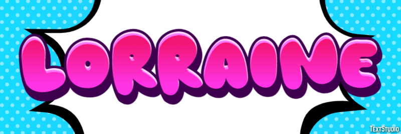 Lorraine Text Effect
