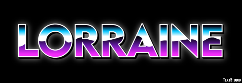 Lorraine Text Effect