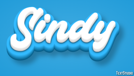Sindy Efekt tekstowy