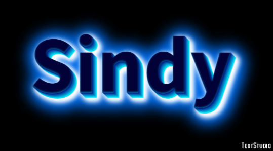 Sindy Efekt tekstowy