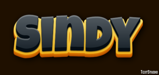 Sindy Efekt tekstowy