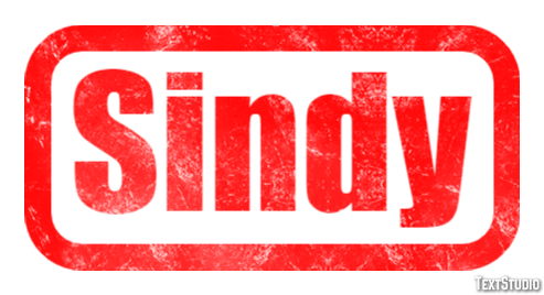 Sindy Efekt tekstowy