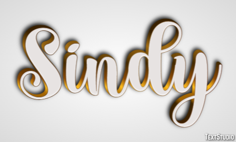 Sindy Efekt tekstowy