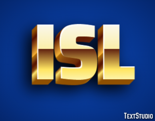 Isl Tekst effect