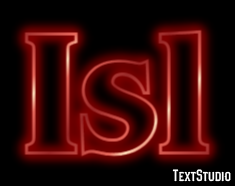 Isl Tekst Effect