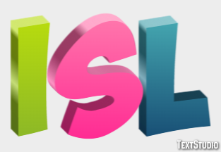 Isl Tekst Effect