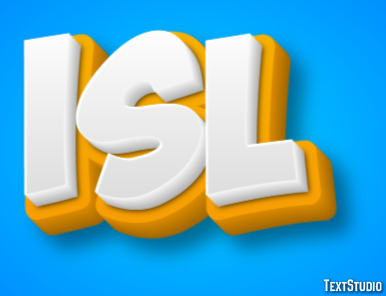 Isl Tekst effect