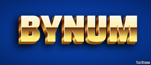 Bynum Text Effect