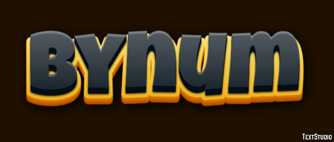Bynum Text Effect