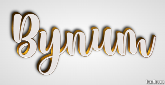 Bynum Text Effect