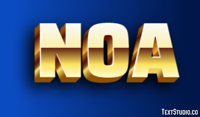 Noa Efekt tekstowy