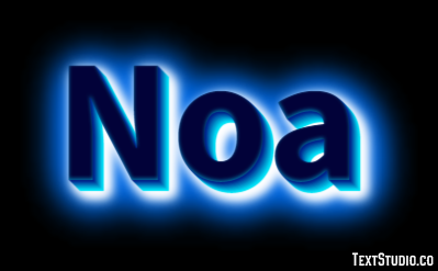 Noa Text Effect