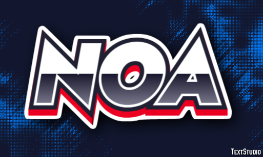 Noa Texteffekt