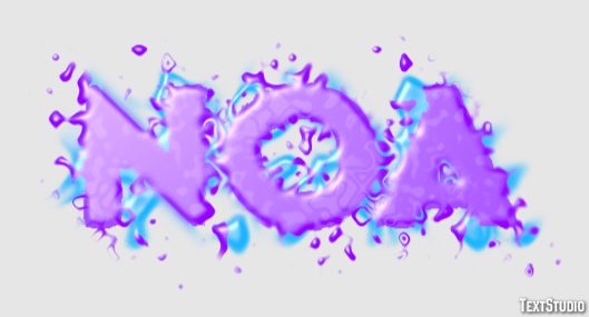 Noa Texteffekt
