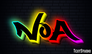 Noa Texteffekt