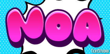 Noa Texteffekt