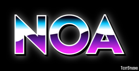 Noa Texteffekt