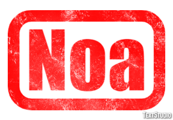 Noa Texteffekt