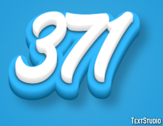 371 Эффект текста
