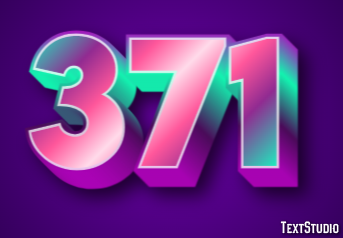 371 Text Effect