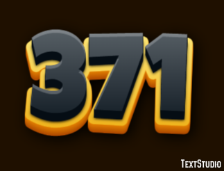 371 テキスト効果