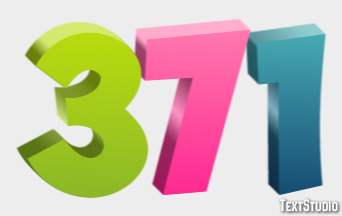 371 Text Effect