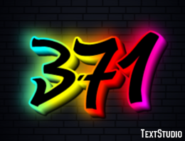 371 テキスト効果