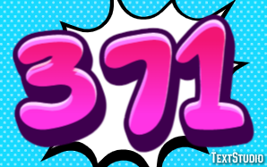 371 Text Effect