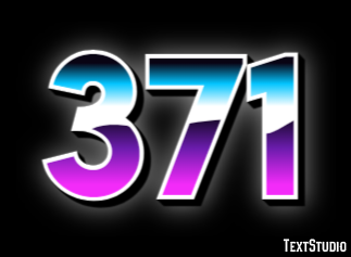 371 テキスト効果