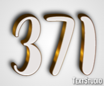 371 テキスト効果