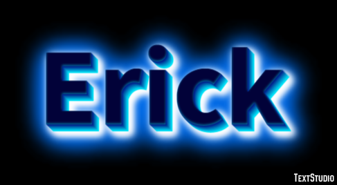 Erick Text Effect