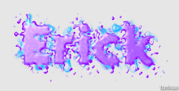 Erick Text Effect