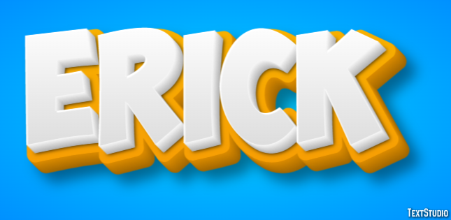 Erick Tekst Effect