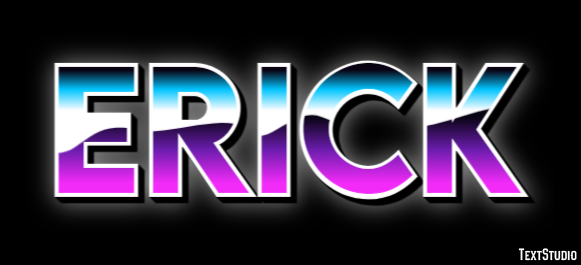 Erick Tekst Effect