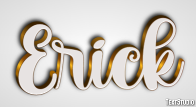 Erick Tekst effect